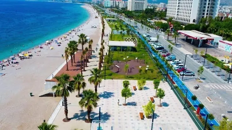 600 Meters To Konyaalti Beach 1+1 Antalya Turquie