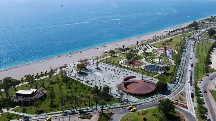Appartamento 600 Meters To Konyaalti Beach 1+1 Antalia